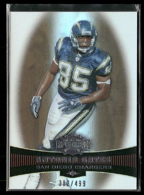 2006 Topps Triple Threads #79 Antonio Gates Sepia #/499