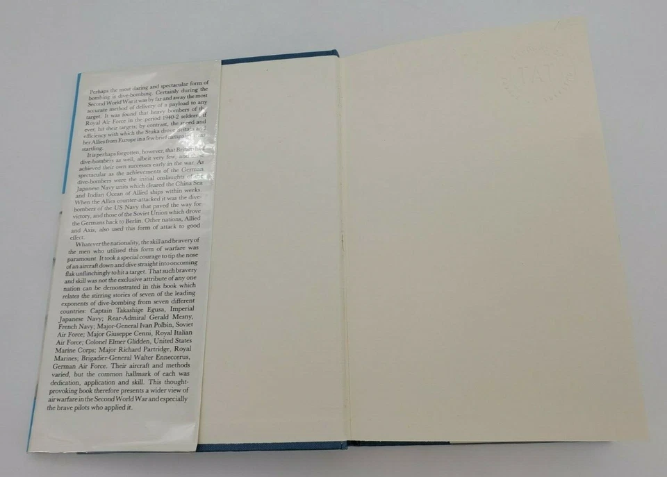 Into the Assault: Famous Dive-bomber Aces of the ... Smith, Peter C. 1985 HC/DJ - Image 4 of 4