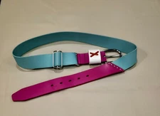 Absolutely Ridiculous Miami Vice Belt - Make an Offer!