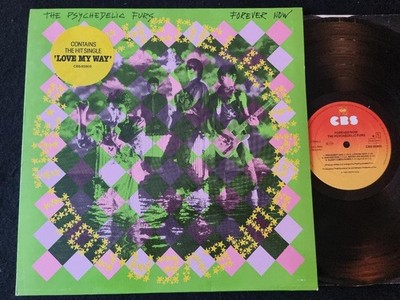 THE  PSYCHEDELIC  FURS - FOREVER NOW  - VINYL / LP PLUS POSTER
