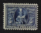 CKStamps: US Stamps Collection Scott#330 5c Mint NH OG CV$310