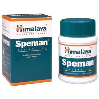 Speman Himalaya  100 TABLETS ORGANIC MEN'S HEALTHS CARE