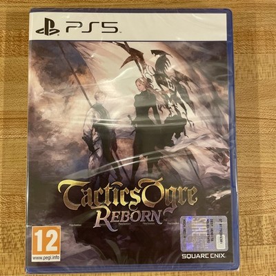Tactics Ogre Reborn Juego para Consola Sony PlayStation 5 PS5