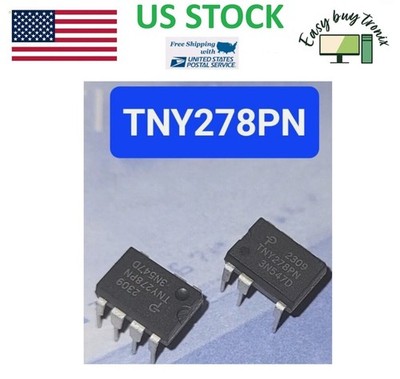 10PCS GENUINE POWER INTEGRATIONS TNY278PN TNY278P Switch Power DIP-7 USA