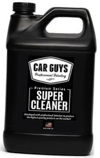 Super Cleaner  Effective Car Interior Cleaner  Leather Car 1 Gallon Refill