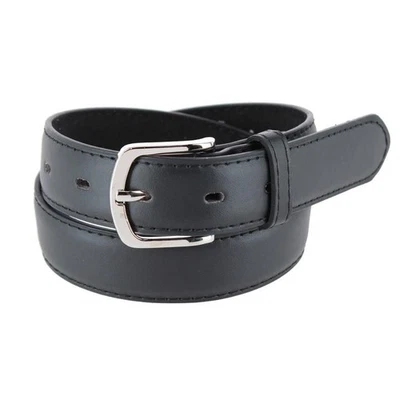 Ceinture En Cuir Basique Casual Pour Garçon - Photo 1/2