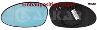 Alkar 6411843 Spiegelglas FüR AußEnspiegel Links FüR BMW