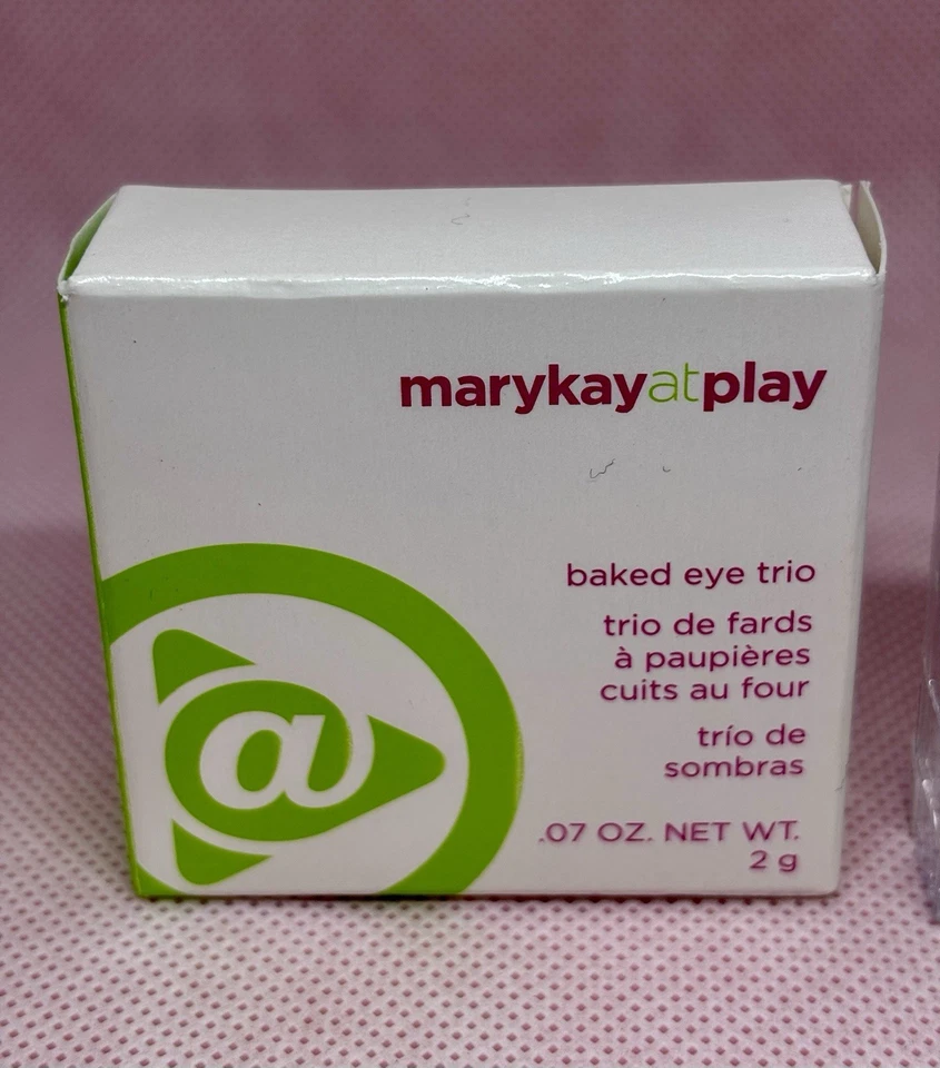 Mary Kay At Play Baked Eye Trio OCEAN VIEW #062145 New in Box .07 oz 🥰 - Image 3 of 4