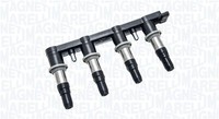 Magneti Marelli 060717180012 ZüNdspule FüR Chevrolet, Opel, Opel