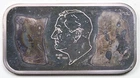 Roosevelt Dime Design The Washington Mint .999 Silver Art Bar 1 oz