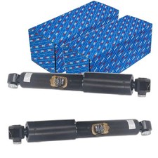 2X JAPKO GASDRUCK STOßDÄMPFER HINTEN PASSEND FÜR HYUNDAI I10 LINKS+RECHTS |