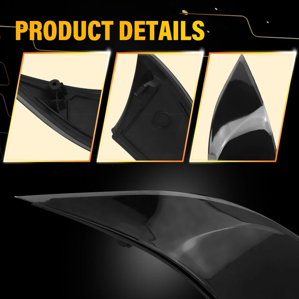 2X Reflector de parachoques trasero para Lexus IS250 IS300 IS350 IS200t IS-F EE 2014-19 2020 Foto 2 de 4