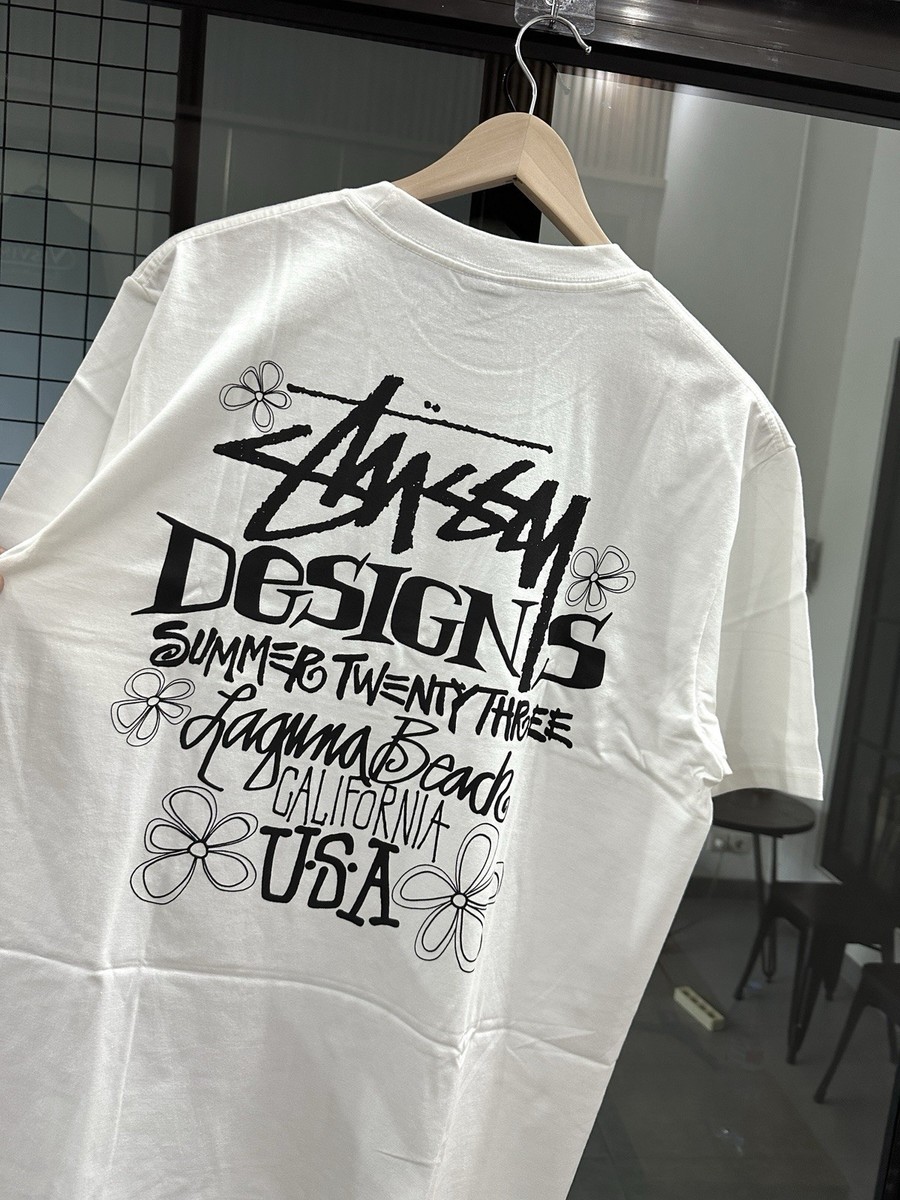 Stussy Summer LB tee - Large Original | eBay