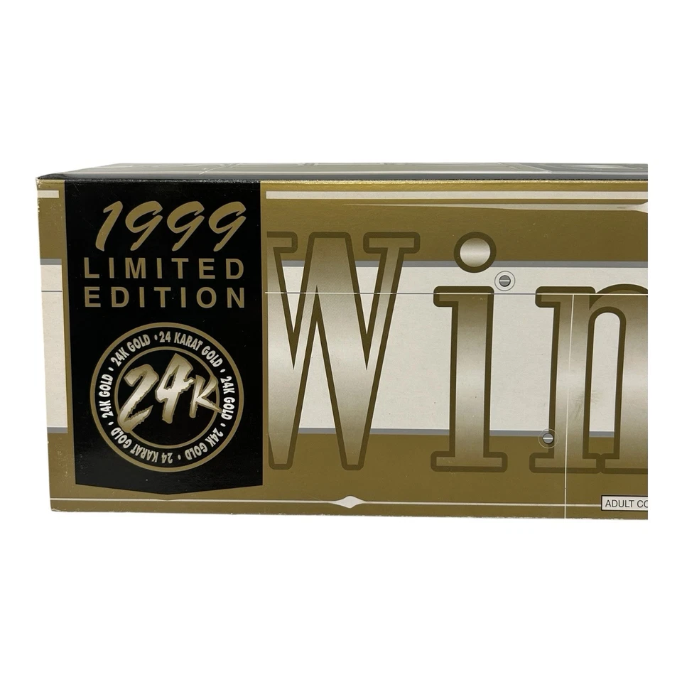 Matco Tools Winston Top Fuel Dragster 1:24 Racing Champions 24K Gold Plated - Image 2 of 4