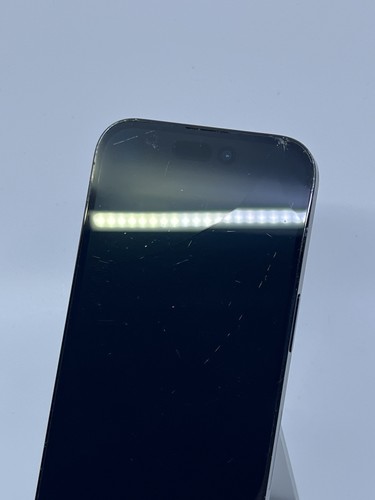 Apple iPhone 14 Pro - 256 GB - Space Black (Unlocked) - Cracked Screen - Afbeelding 4 van 10