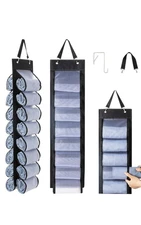 Legging Organizer Storage - 2PCS T Shirt Organizer, Hanging Closet Organizers