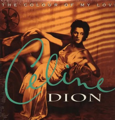 Celine Dion Colour Of My Love 25TH ANNIVERSARY NEW OVP Columbia 2xVinyl LP