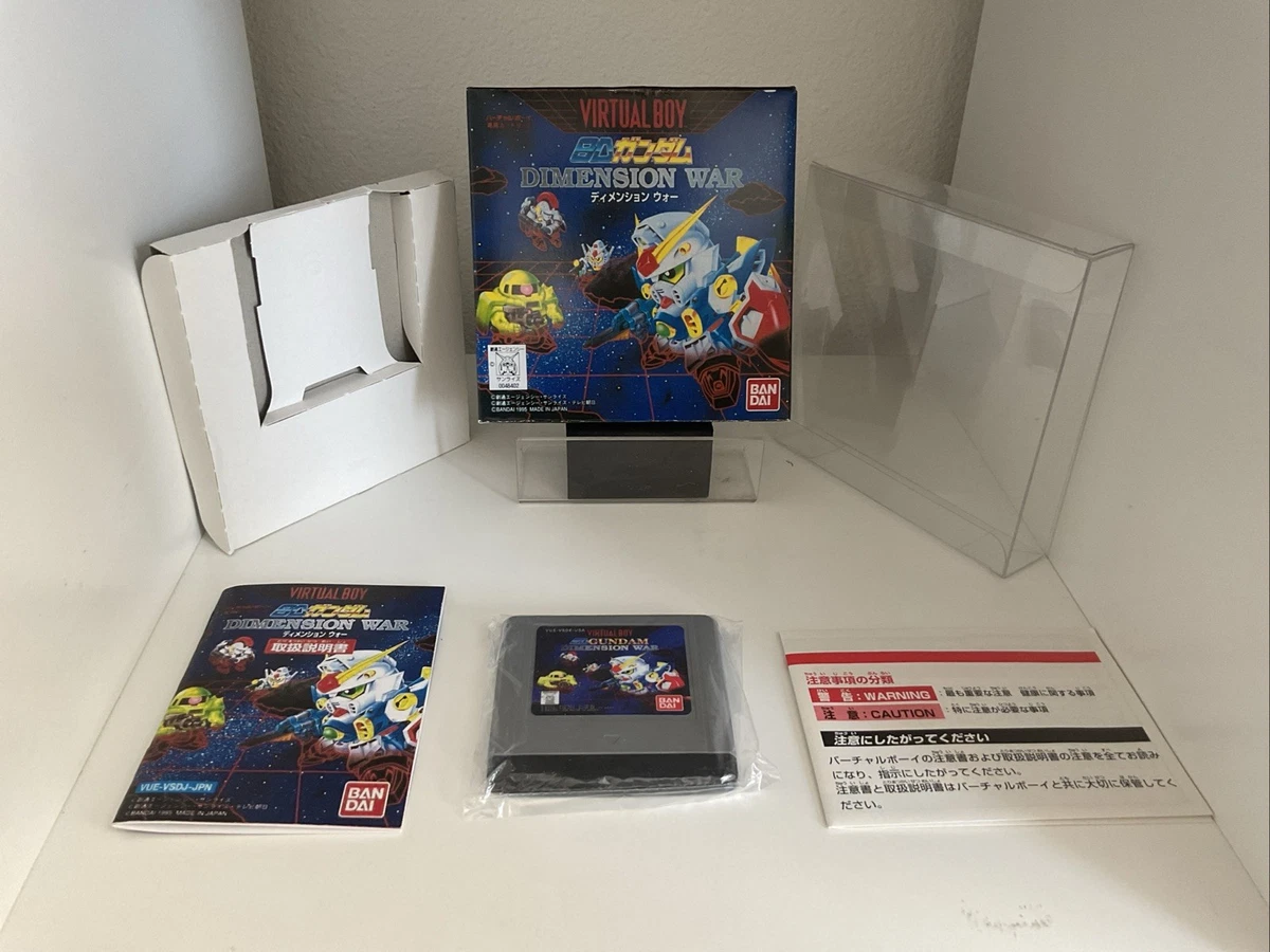 Nintendo Virtual Boy Video Games for sale - eBay
