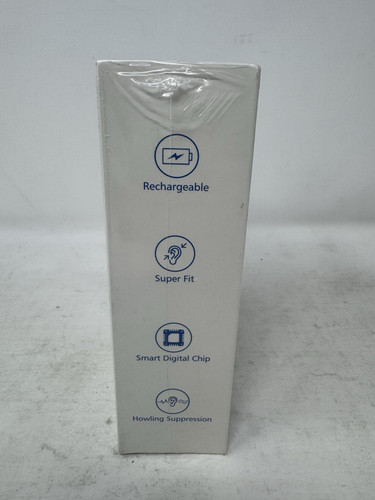 Vivtone Supermini-br Rechargeable Hearing Aids W/Charging Port - NEW Sealed Box - Picture 2 of 3