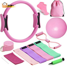 Pilates Kit for Home Workouts, Pilates Essentials Kit for Women, Better Me Pila