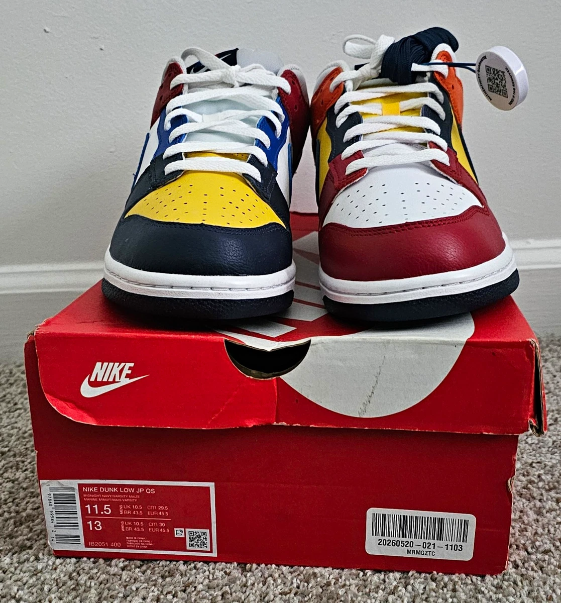 Nike Dunk Low Multicoloured for Sale | Authenticity Guaranteed | eBay