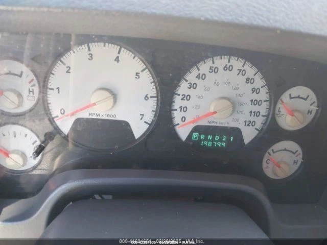 Seat Belt Front Mega Cab Bench Seat Driver Fits 06-07 DODGE 1500 PICKUP 2587698 Foto 4 de 4