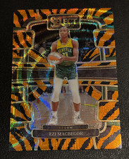 Ezi Magbegor 2024 Panini Select WNBA Concourse Tiger Stripe Prizm #42
