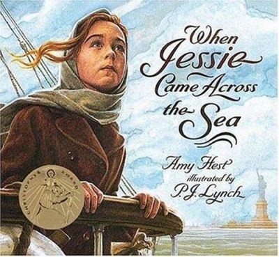 When Jessie Came Across the Sea Hardcover Amy Hest