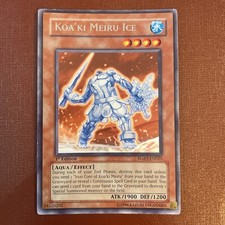 Yugioh! LP Koa'ki Meiru Ice - RGBT-EN025 - Rara - Edizione Illimitata Gioco Leggero