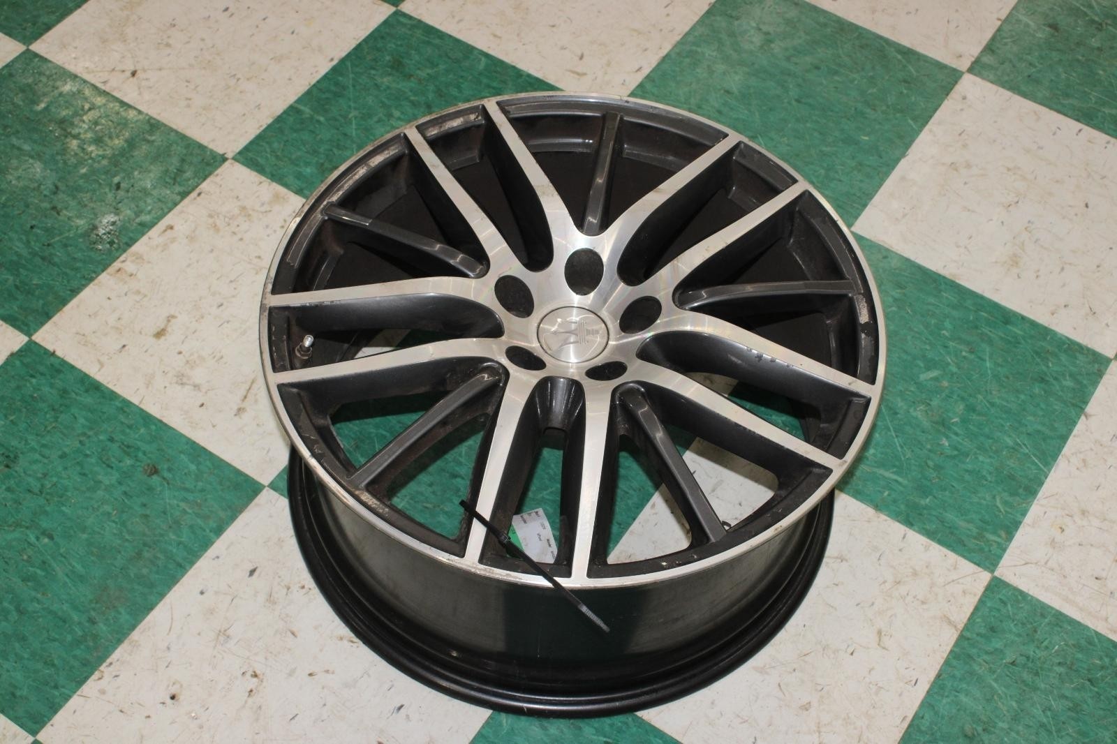 ⚠️NOTE⚠️ 14-21 Ghibli Wheel Alloy 19x8.5 Front OEM Rim Fifteen 15 Spoke OE WTY