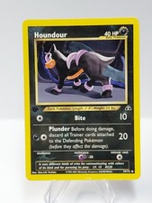 Houndour [1st Edition] #5 Prices | Pokemon Neo Discovery | Pokemon Cards