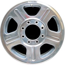 Wheel Rim Ford F-250 Super Duty F-350 18 2005-2010 5c3z1007ma Polished Oe 3603 Wheel Rim Ford F-250 Super Duty F-350 18 2005-2010 5c3z1007ma Polished Oe 3603