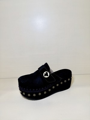 MOU Women's nero Clog 