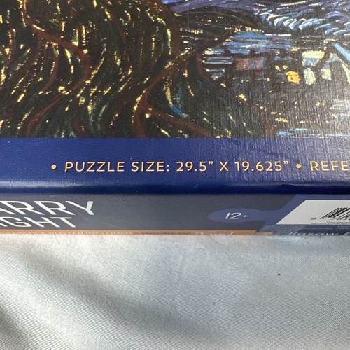 Starry Night GC Van Gogh Jigsaw Puzzle 1000 pieces NEW Poster Included - Picture 4 of 7