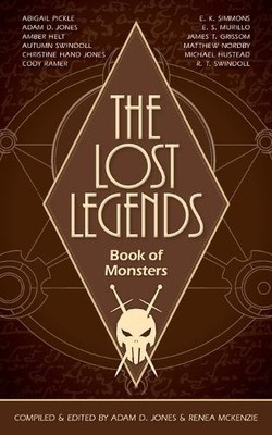 Adam D Jones The Lost Legends (Taschenbuch) Lost Legends (US IMPORT)