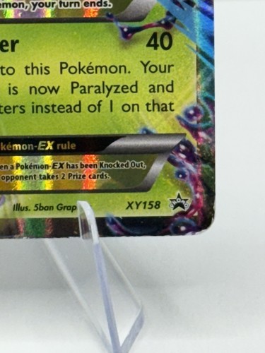 M Beedrill EX XY158 XY Holo - LP - Foto 4 di 12