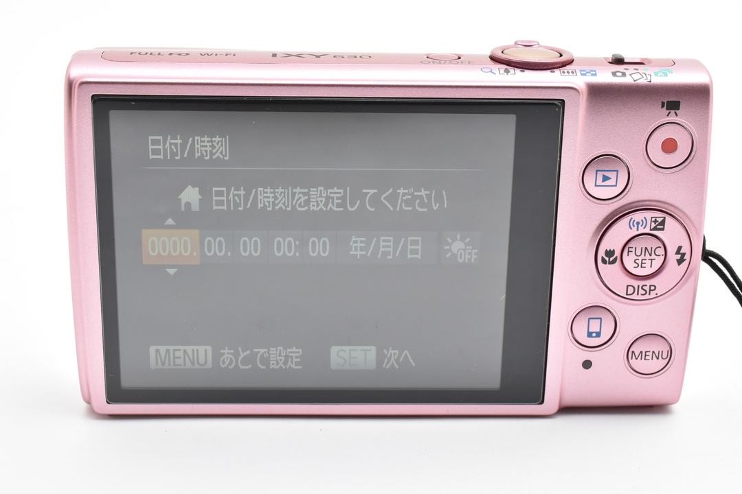 キヤノン IXY630 Pink Digital Camera #C417 Canon IXY630 Pink Digital Camera C417 | eBay