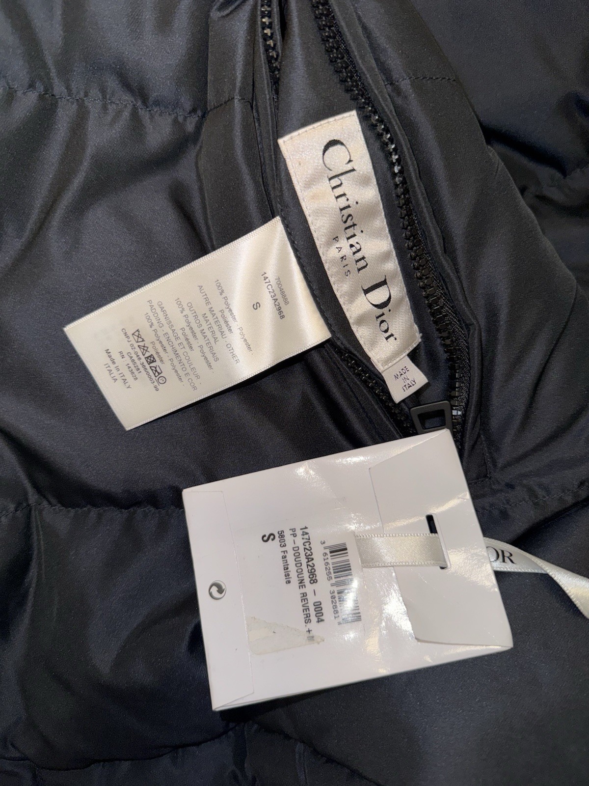 christian dior puffer jacket image 8