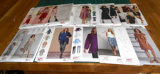 Ladies Simplicity Sewing patterns. 10 in total