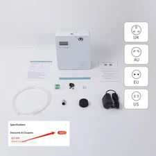 Aroma Diffuser Home Air Fresheners Sprayer Aromatherapy Scent Smart Diffuser Mac