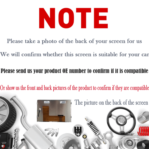 Panel LCD TFT LQ065T9BR51 LQ065T9BR51u 6,5"" 400*240 para BMW E38 E39 E46 E53 X5 - Imagen 8 de 8