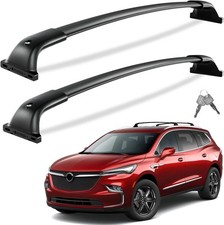 300lbs Aluminum Roof Rack Cross Bars For Buick Enclave 2018-2024 300lbs Aluminum Roof Rack Cross Bars For Buick Enclave 2018-2024