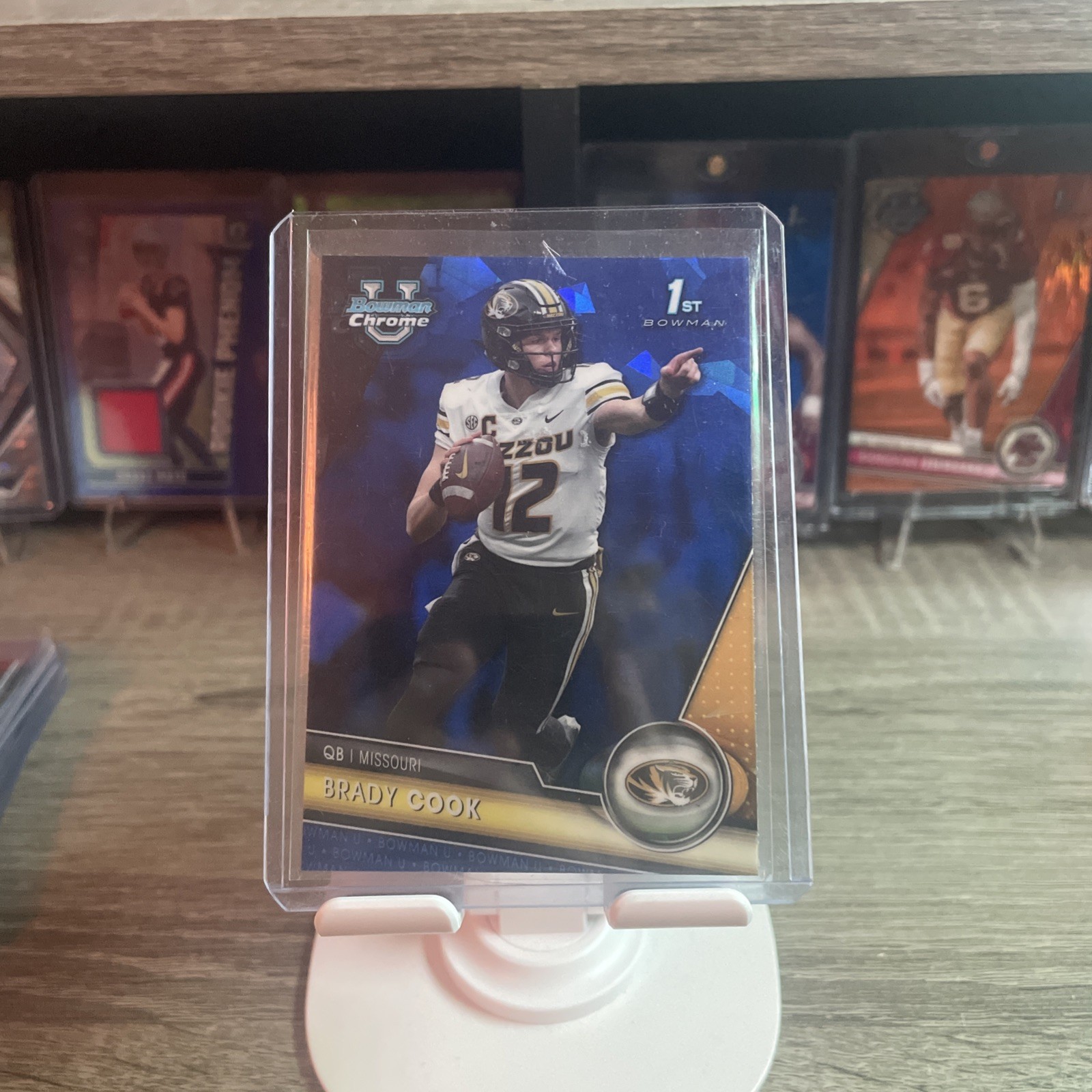 2023 Bowman University Chrome Sapphire Edition - Brady Cook #131 (RC)