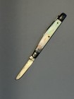 Lennox Two Blade Knife Mother of Pearl Handle — photo 3