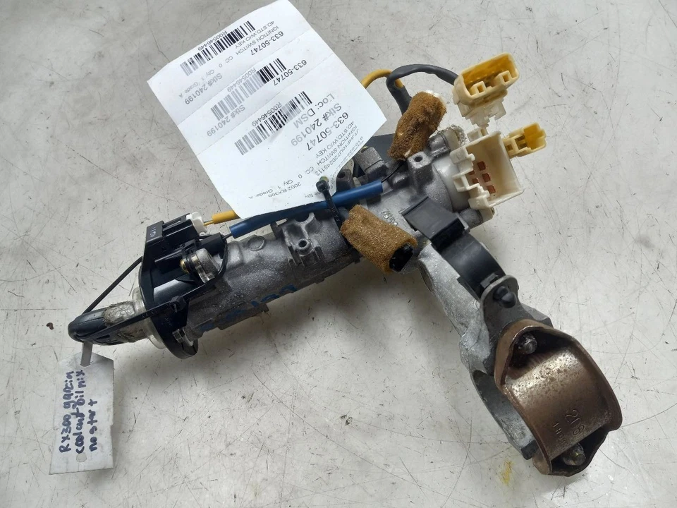 07 08 09 CONVENTIONAL IGNITION SWITCH - Image 3 of 4