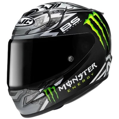 INTEGRALHELM RPHA12 QUARTARARO REPLICA SCHWARZ MC5 | HJC HELMETS