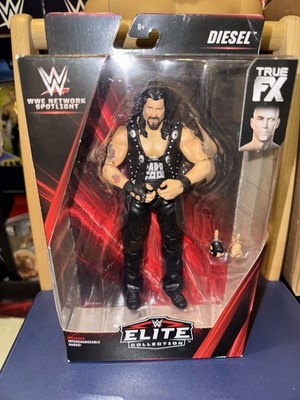 MINT WWE Mattel Elite Network Spotlight Series 2 Diesel MOC Kevin Nash WCW NEW