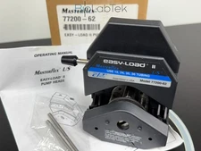 Cole-Parmer Masterflex L/S Easy-Load II Pump Head with SS Rotor 77200-62