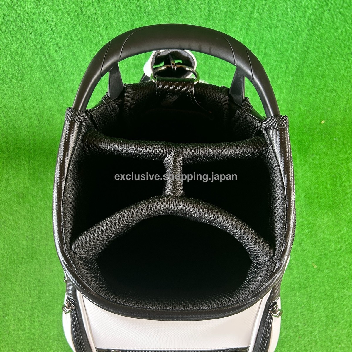 TaylorMade Golf Auth-tech Cart Bag 9 x 47inch 4-way 2025 Model