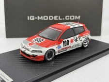 1/43 Idemitsu Motion Infinite Civic 100 1993 Ig0451 Minicar